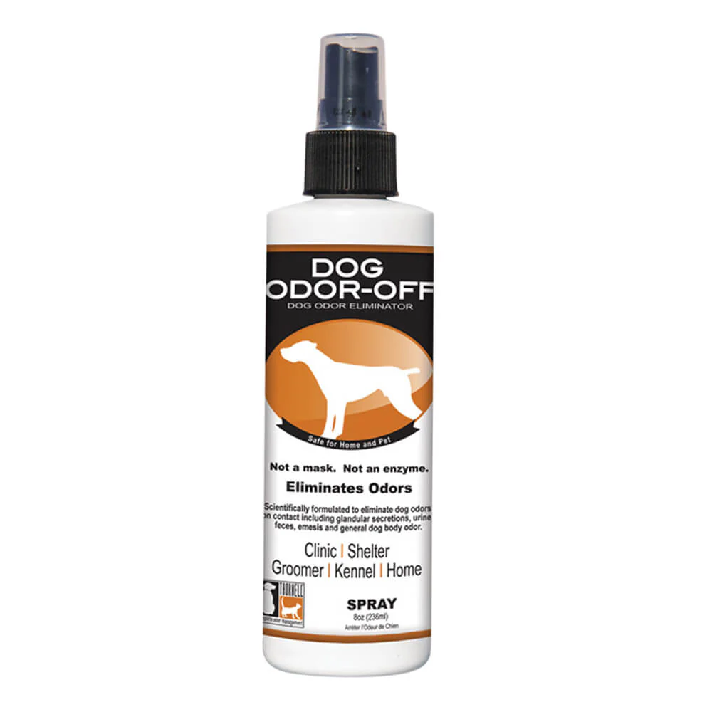 Dog Odor-Off Dog Odor Eliminator Spray, 8 fl oz - Pet's Shop