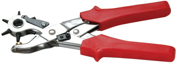 Heavy Duty Compound Action Leather Punch with Soft Grip Handle - Pet's Shop