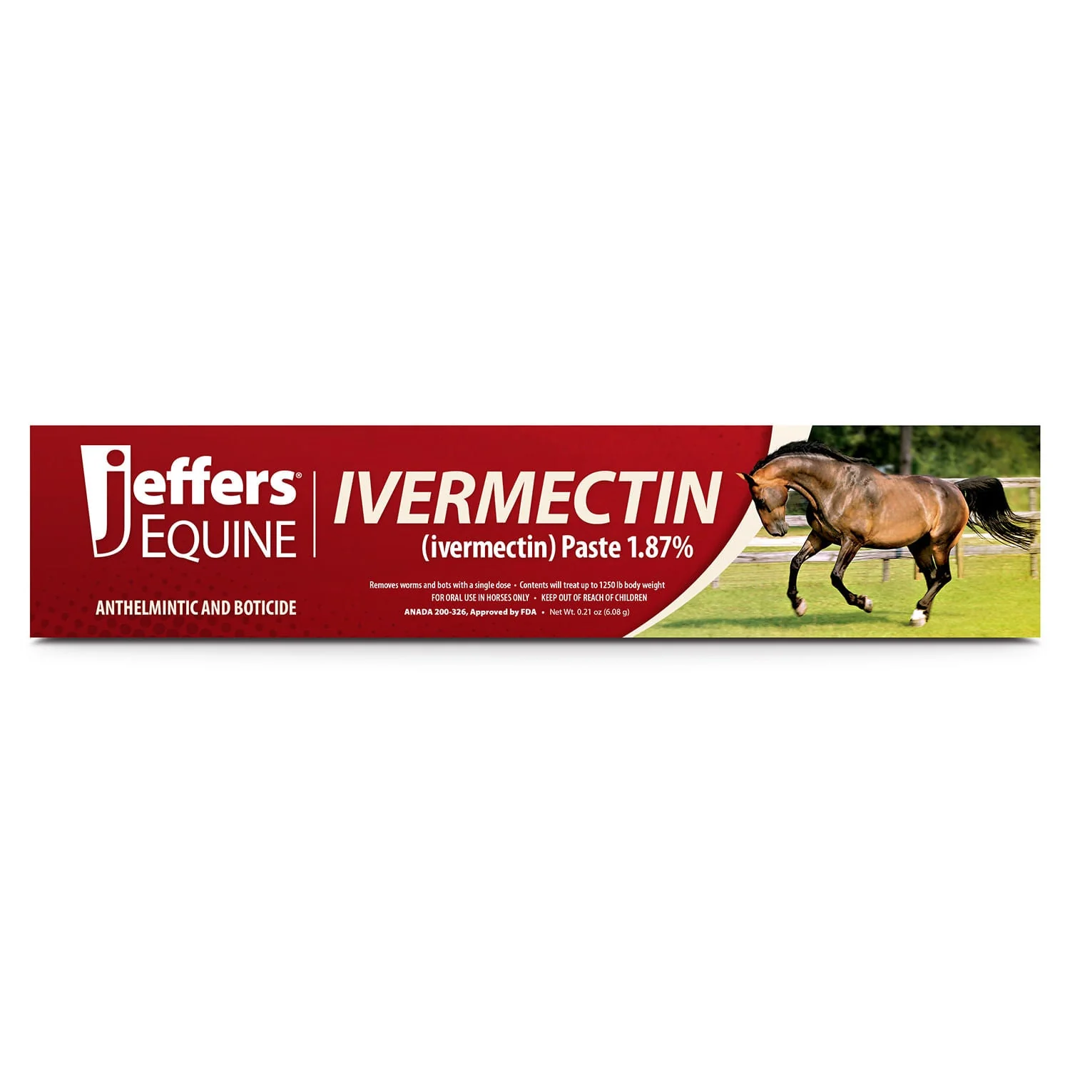 Ivermectin Horse Dewormer Gel - Pet's Shop