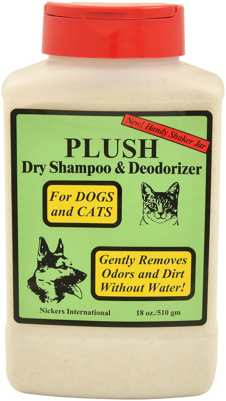 Plush Dry Shampoo & Deodorizer for Dogs & Cats - Pet's Shop