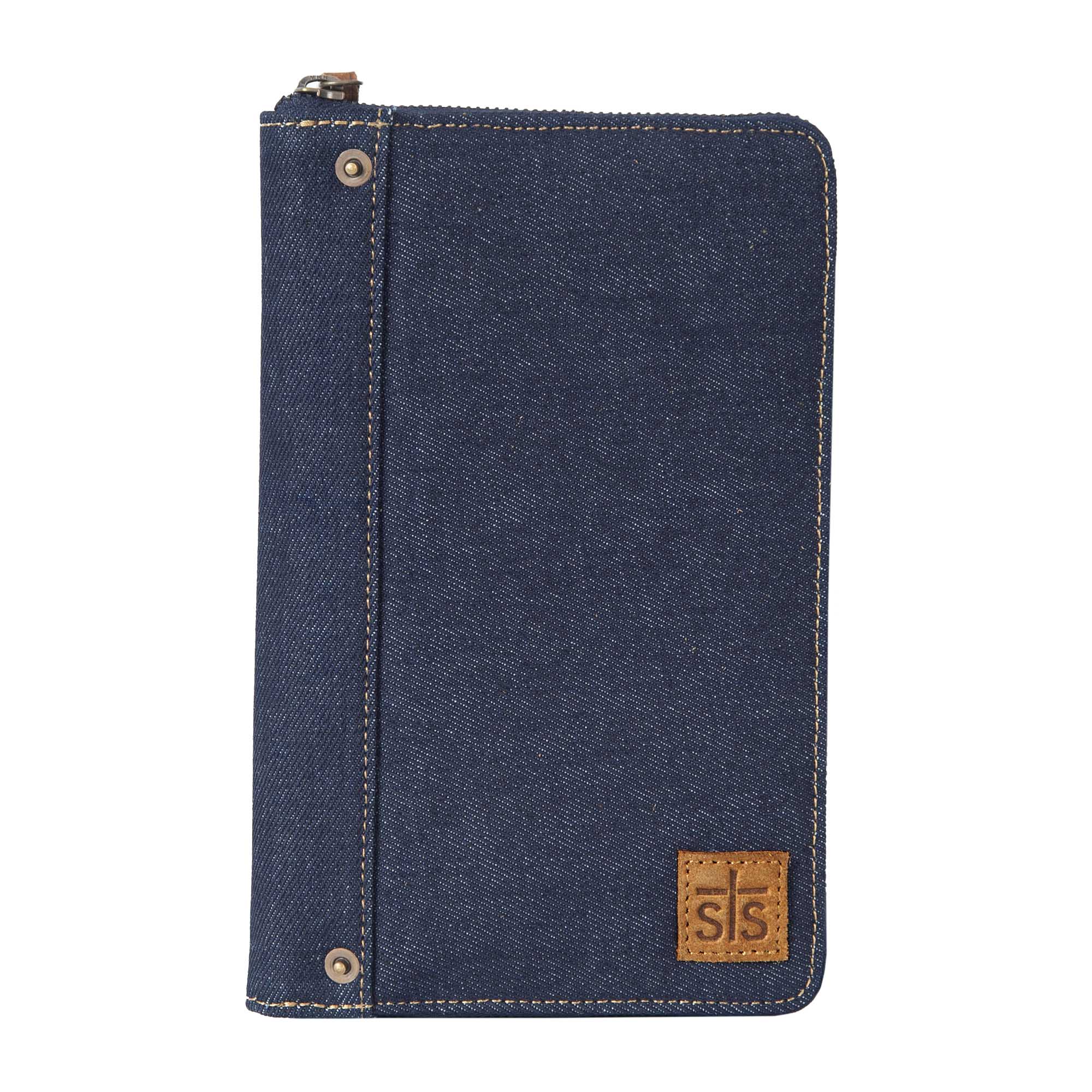 STS Blue Bayou BA Denim Wallet - Pet's Shop