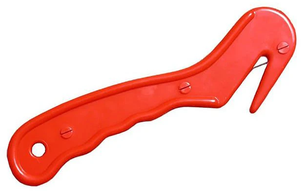 Hay Bale Twine Cutter, Red - Pet's Shop