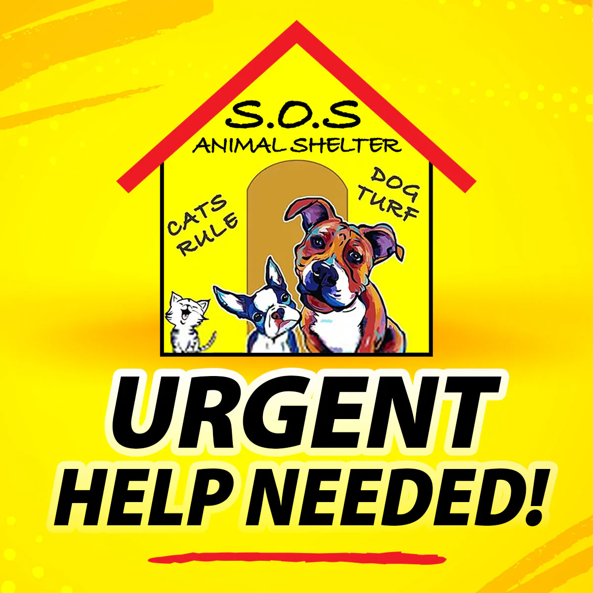 Save SOS Animal Shelter - Pet's Shop