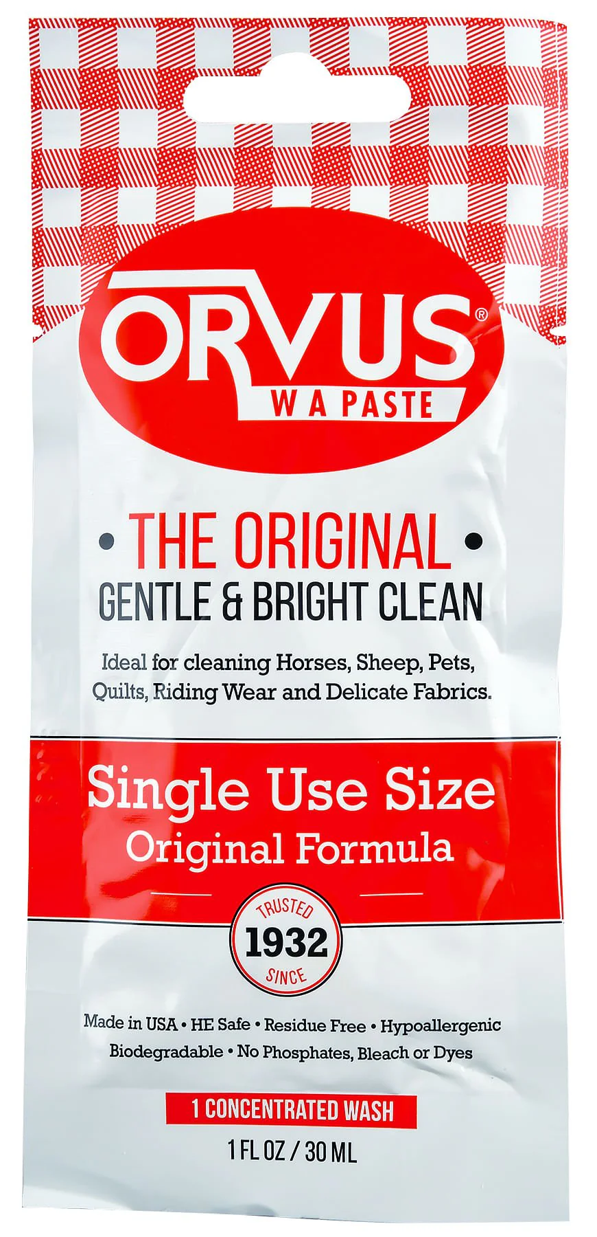 Orvus W.A. Paste - Pet's Shop