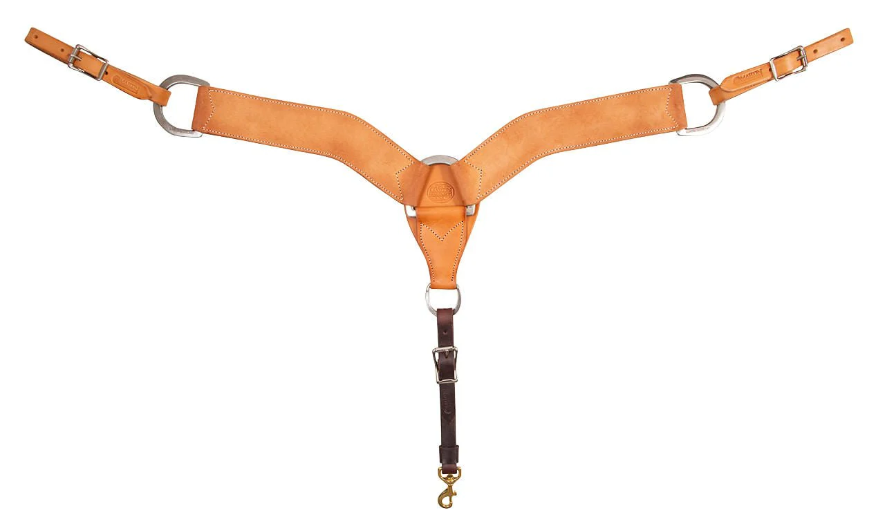 Martin Saddlery Roughout Breast Collar - Pet's Shop