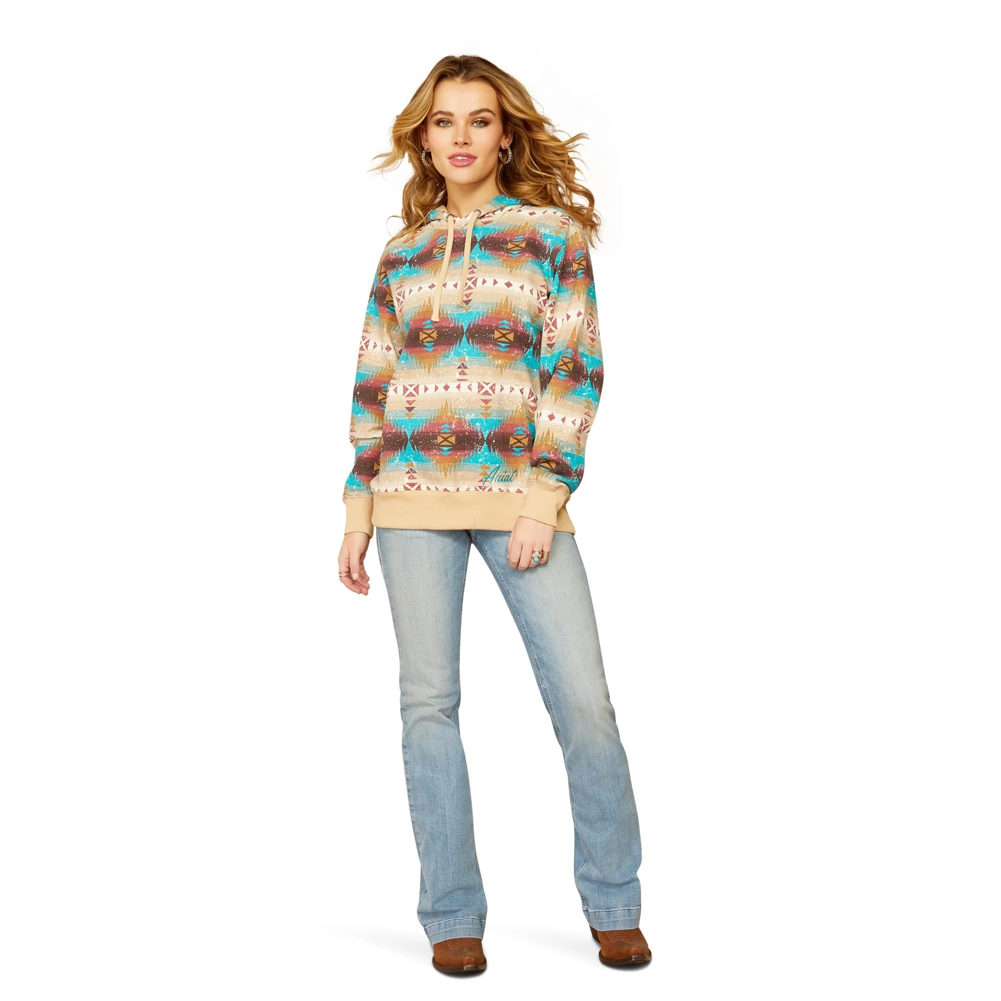 Ariat Women's Lunas Hoodie - Pet's Shop