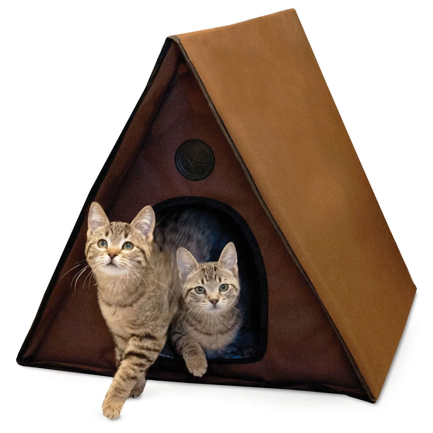 K&H A-Frame Outdoor Heated Cat House - Pet's Shop
