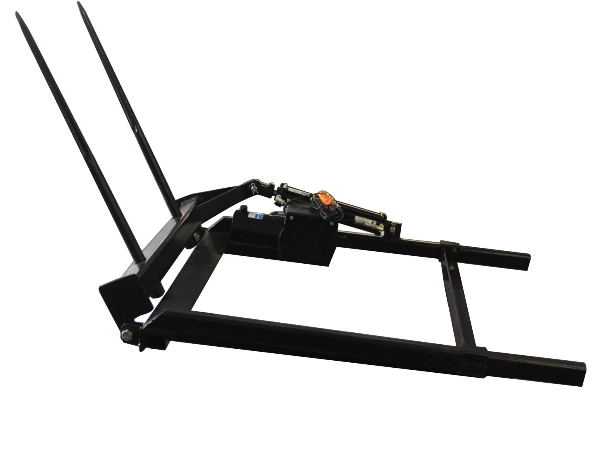 Hydraulic Double Spear Hay Bale Spike (Bolt On) - Pet's Shop