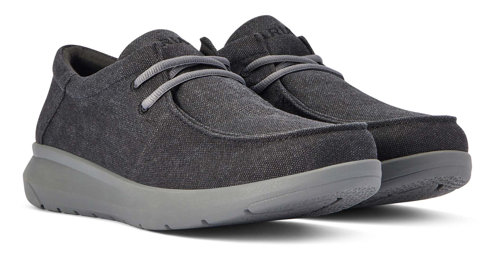 Ariat Men's Hilo Shoes, Charcoal - Pet's Shop