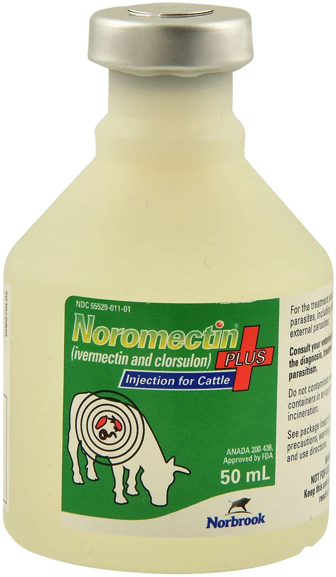 Noromectin Plus Injection Cattle Dewormer - Pet's Shop