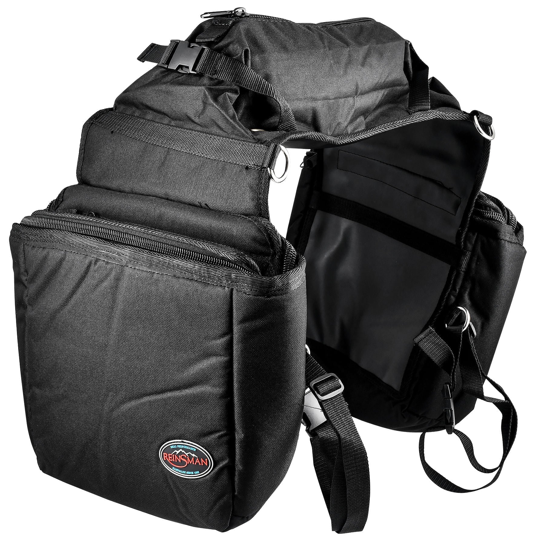 Reinsman Insulated Saddle Bag - Pet's Shop