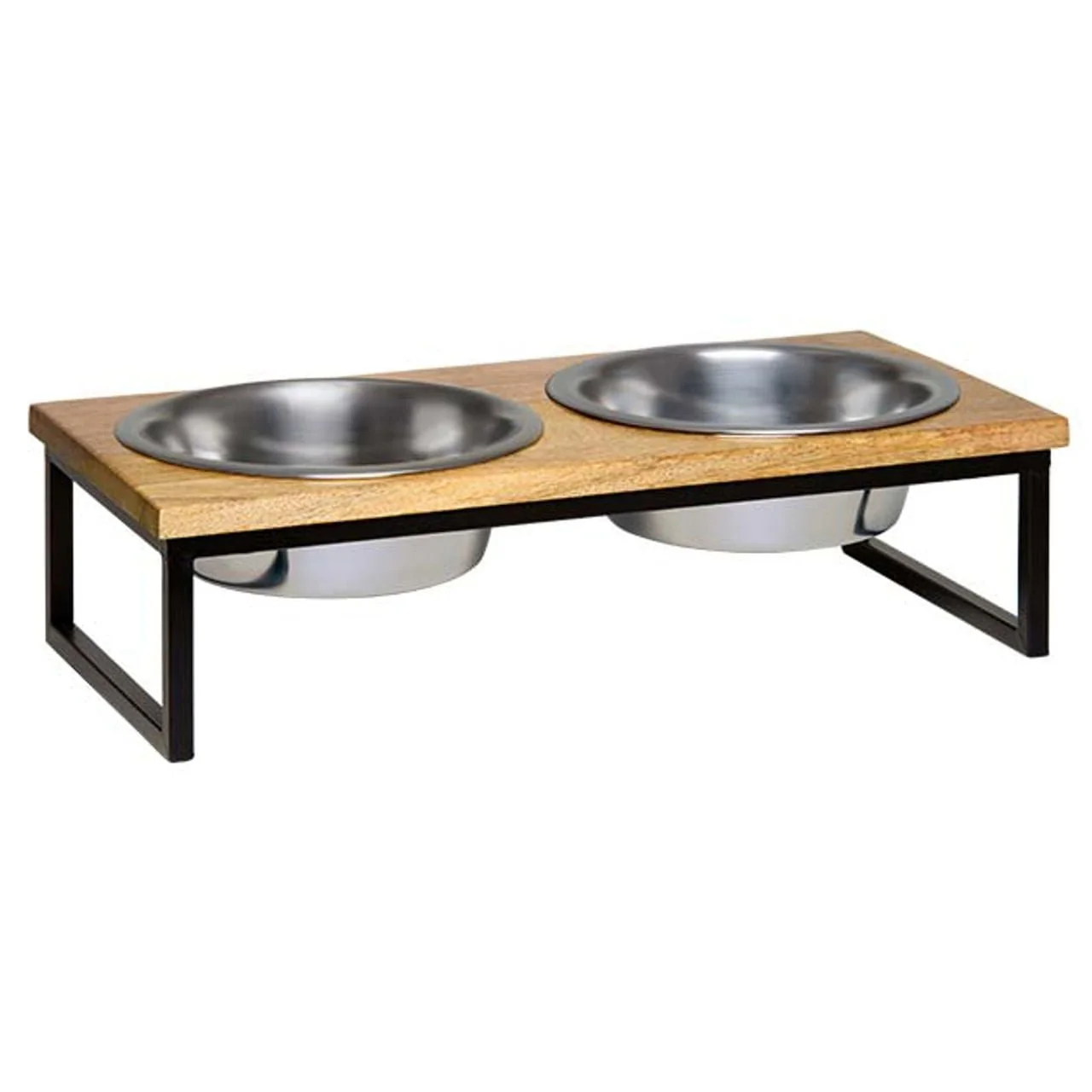 Natural Wooden Top Diner - Pet's Shop