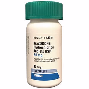 Rx TraZODONE Hydrochloride (Generic) Tablets for Dogs - Pet's Shop
