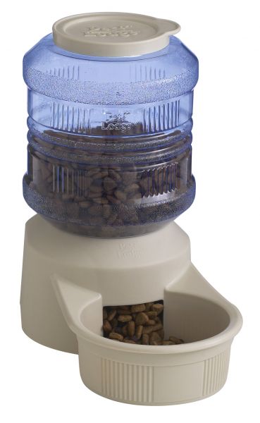 Chow Tower Deluxe Automatic Pet Food Dispenser Bowl - Pet's Shop