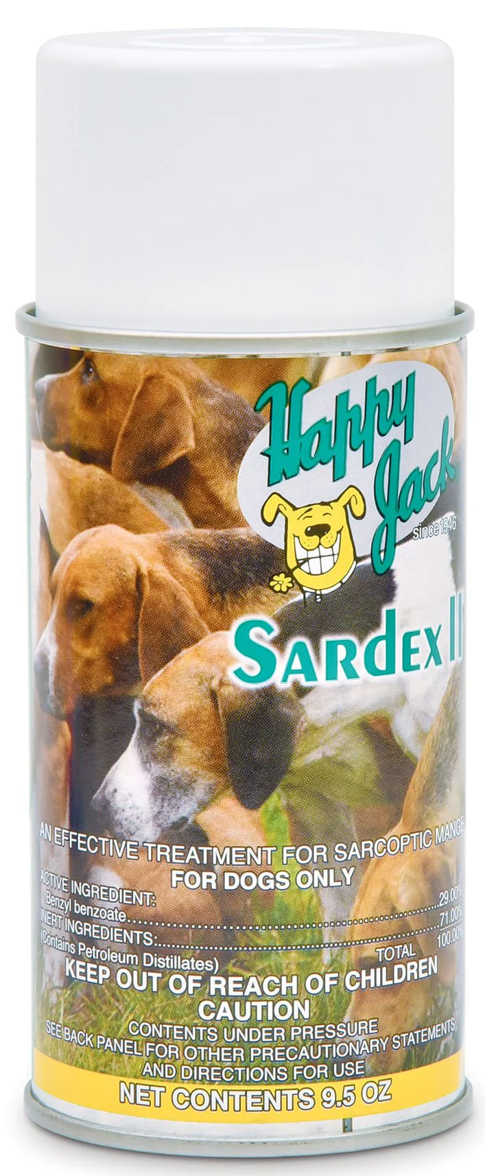 Happy Jack Sardex II Dog Mange Remedy - Pet's Shop