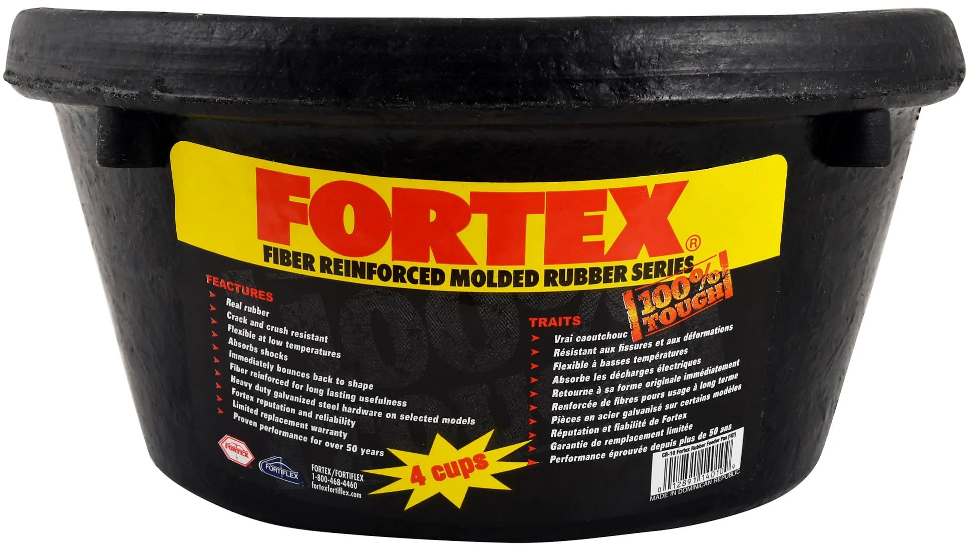 Fortex Rubber Pet Bowls - Pet's Shop