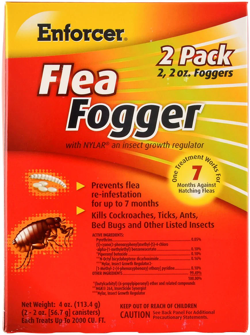 Enforcer Flea Fogger, 2 pk - Pet's Shop