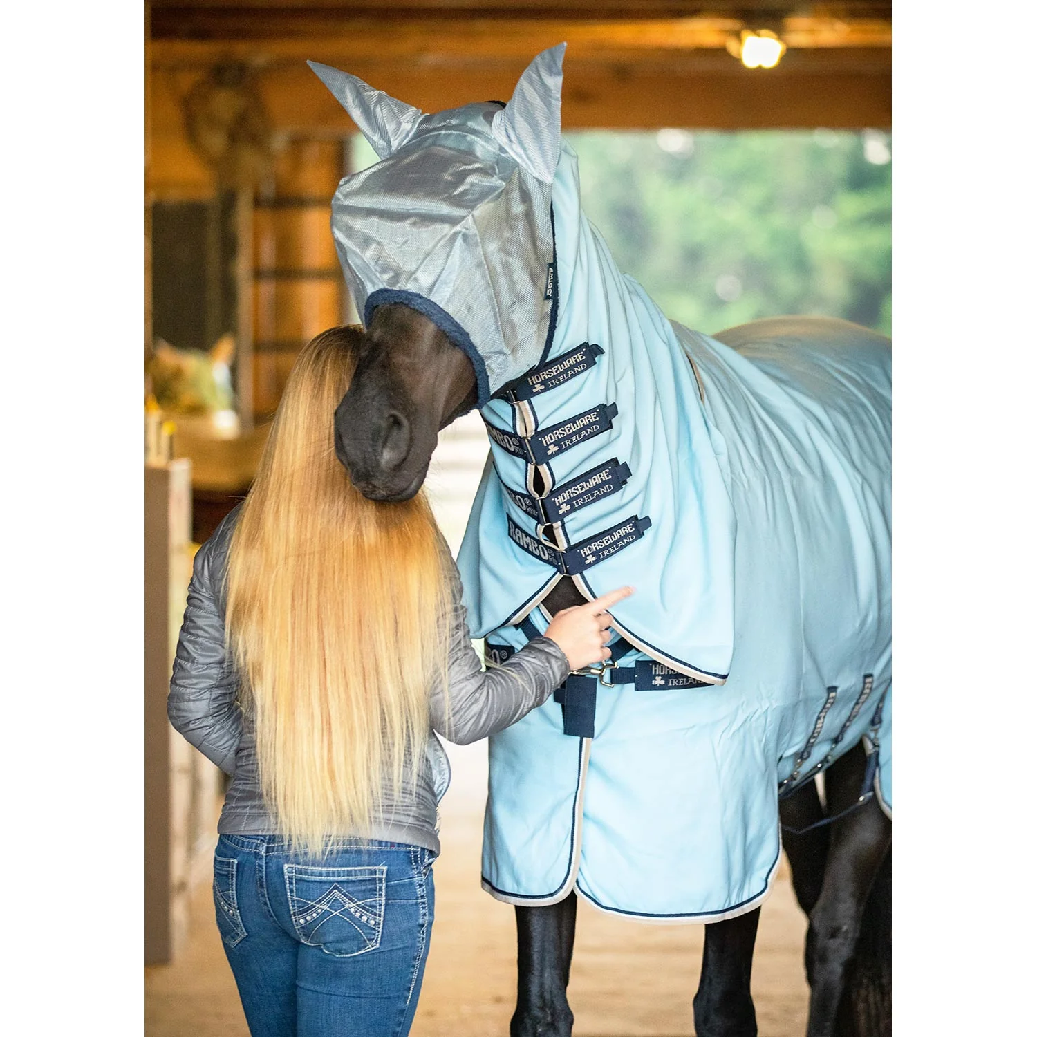 Rambo Hoody Vamoose with No-Fly Zone Horse Fly Sheet - Pet's Shop