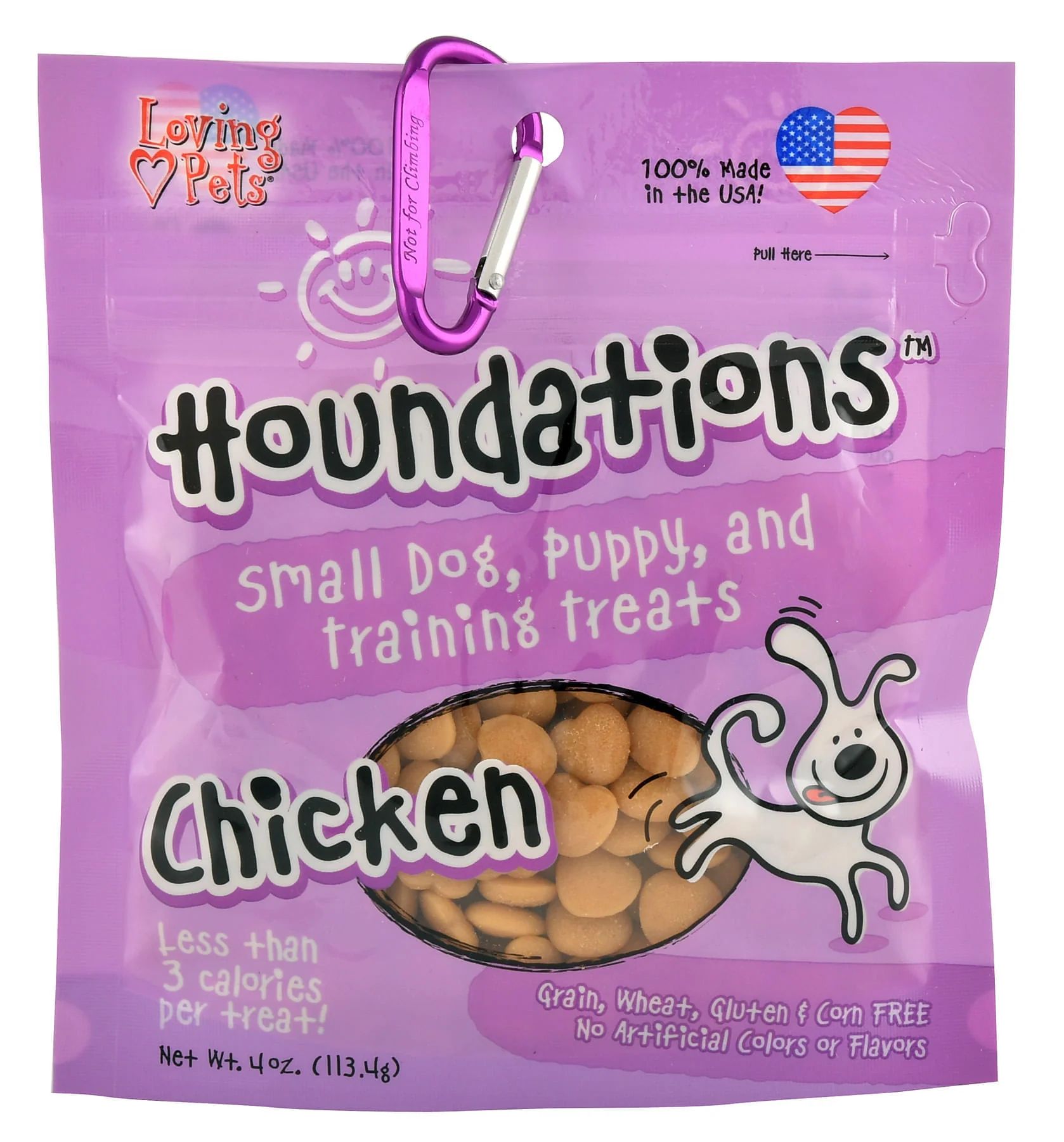 Houndations Small Dog Training Treats, 4 oz - Pet's Shop