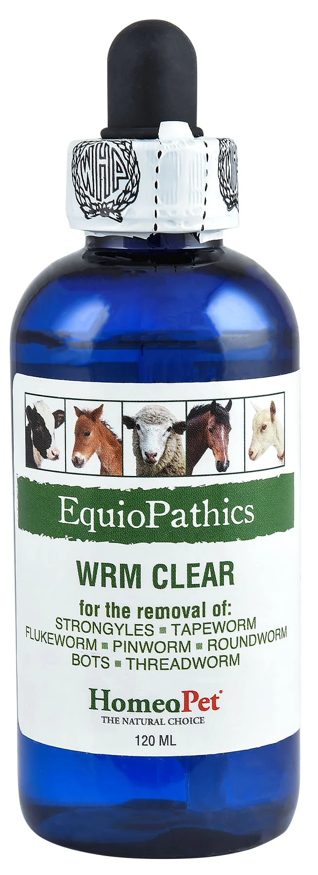 EquioPathics Wrm Clear, 120 mL - Pet's Shop