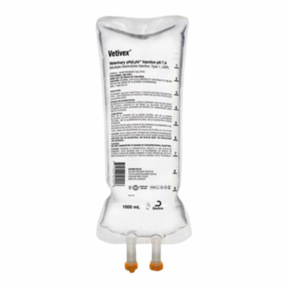 Rx Lactated Ringer's Electrolyte Injection Solution - Pet's Shop