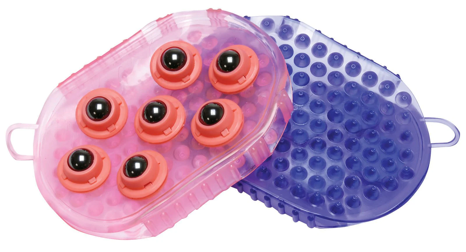 Jelly Horse Massage Mitt w/ Magnetic Therapy Balls - Pet's Shop