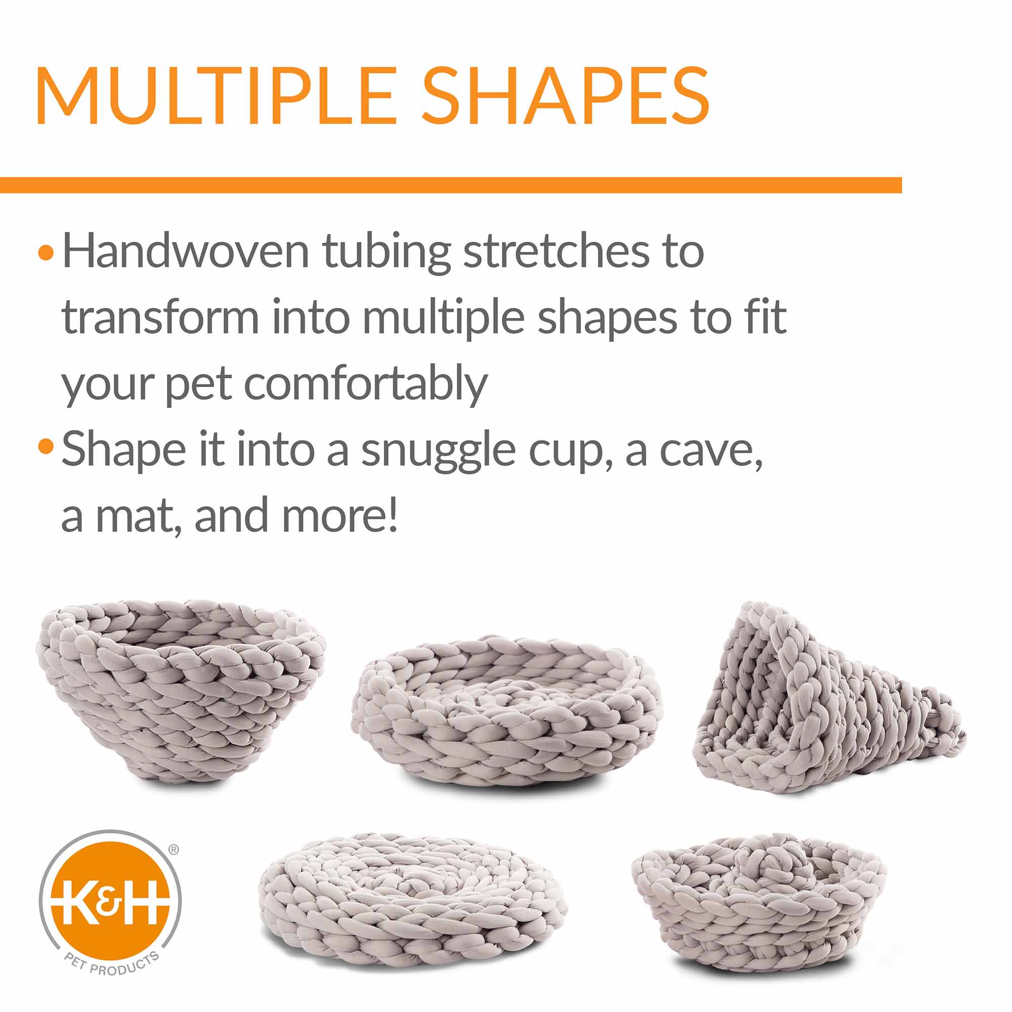 K&H Pet Products Knitted Pet Bed, 17