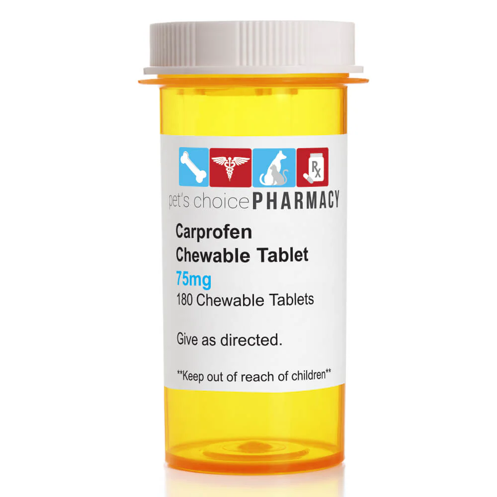 Rx Carprovet (carprofen) Pain Relief Tablets for Dogs - Pet's Shop