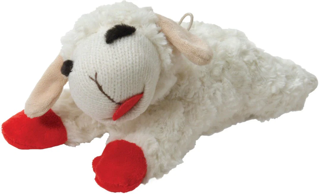 Lamb Chop Plush Dog Toys - Pet's Shop