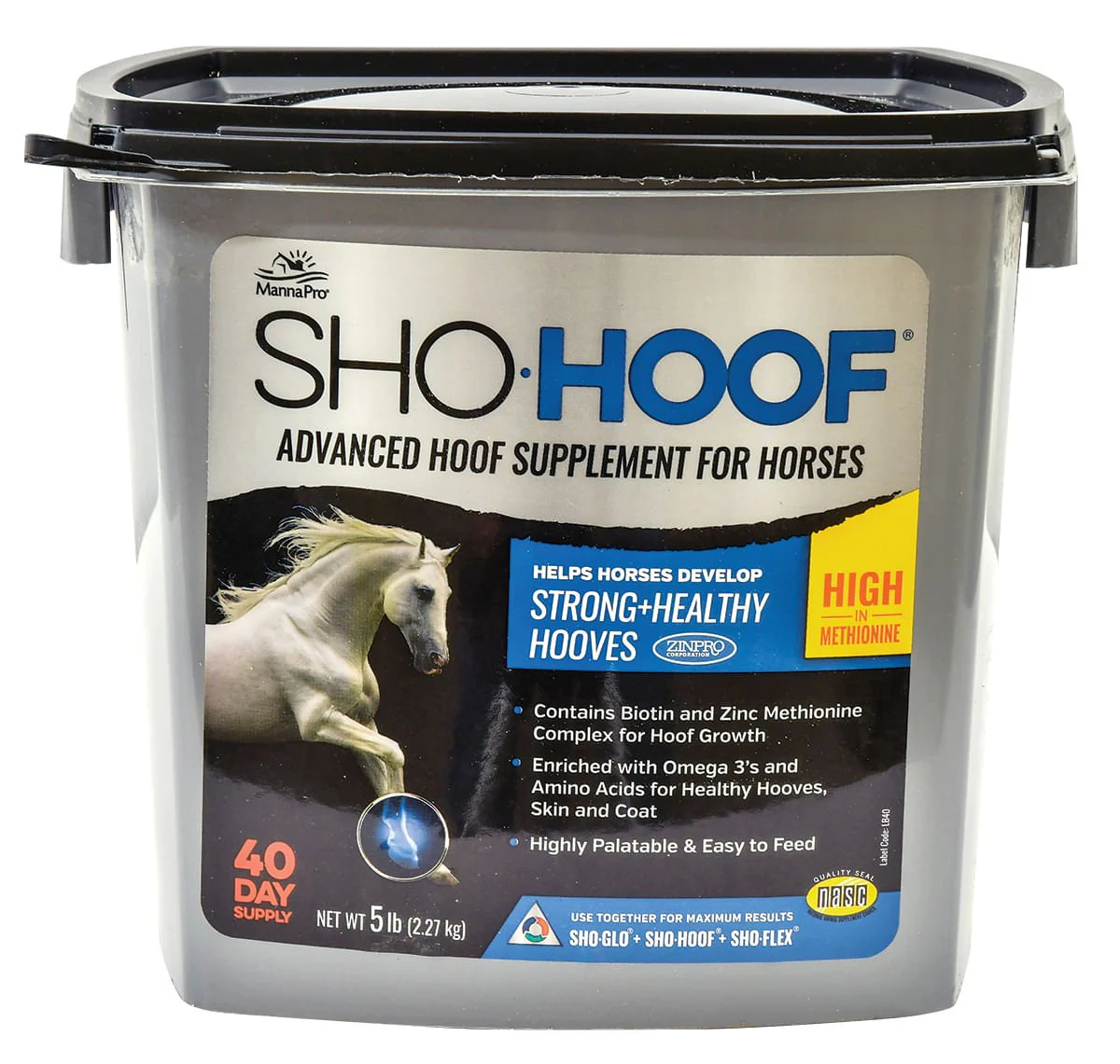 Sho-Hoof?, 5 lb (40 servings) - Pet's Shop
