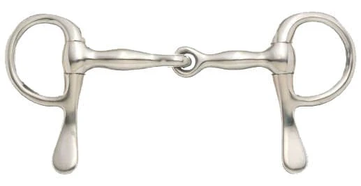 Tough1 Miniature Half Cheek Driving Snaffle - Pet's Shop