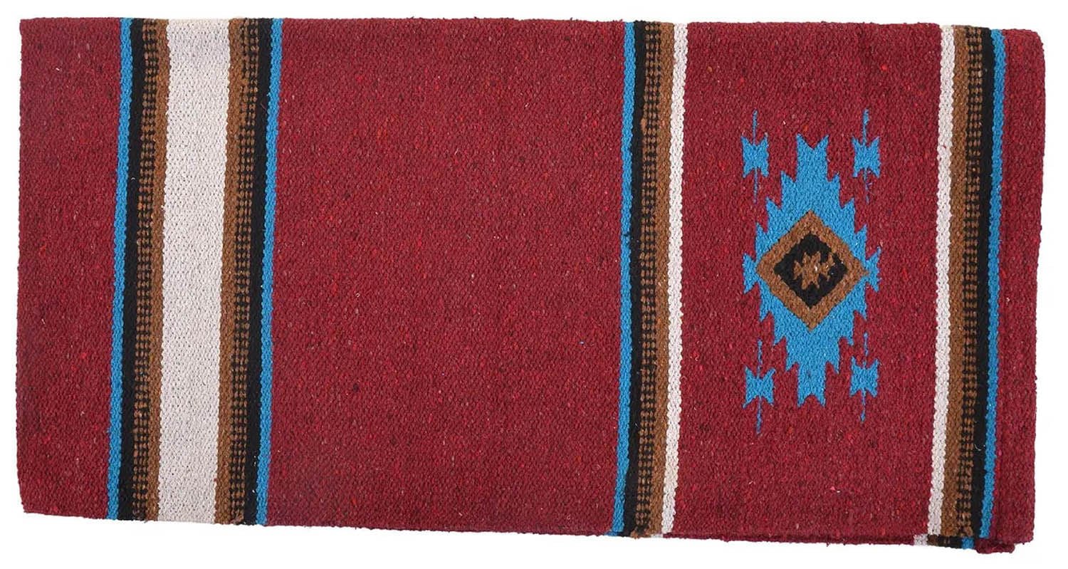 Diamond R Single Weave Saddle Blanket - Pet's Shop