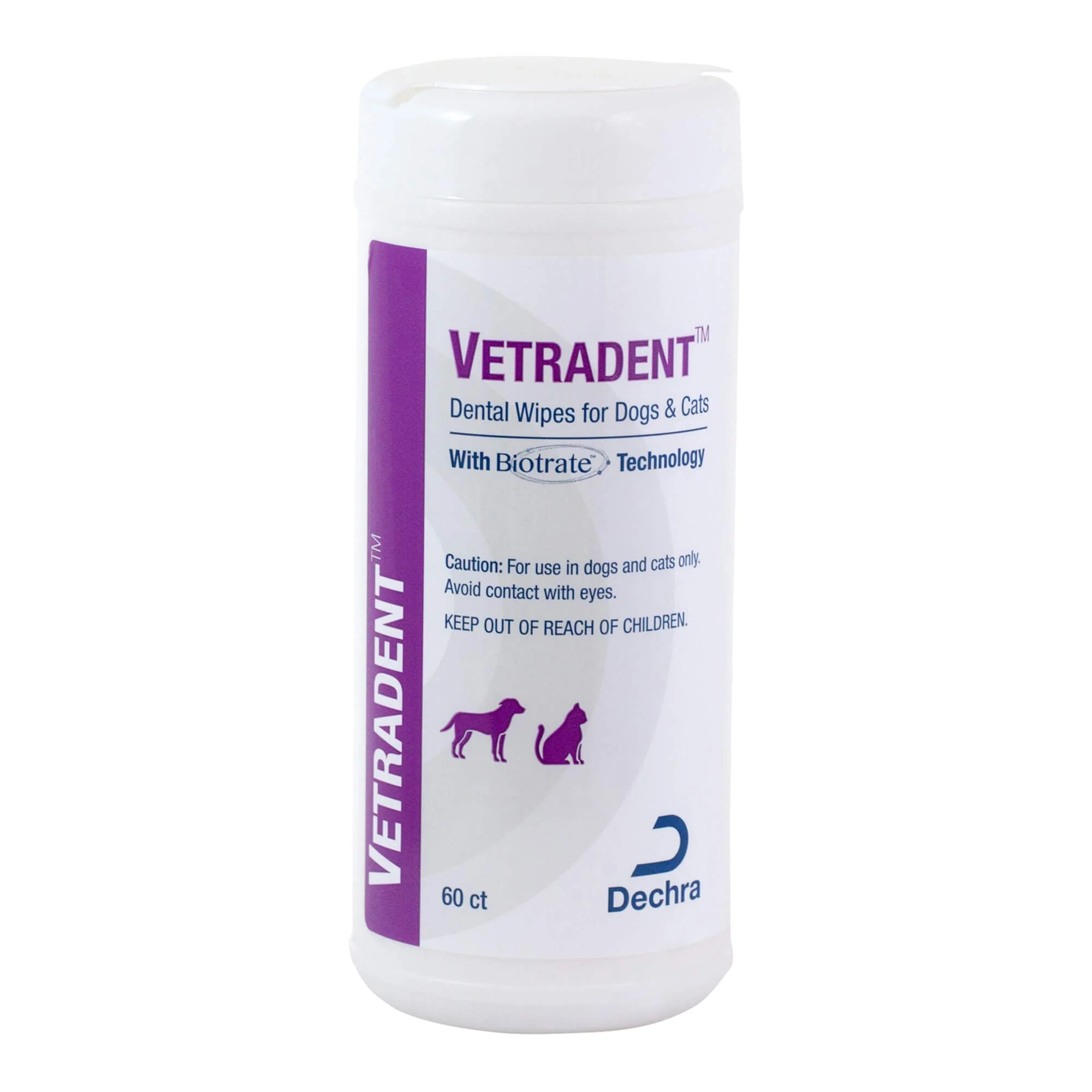 Vetradent Dental Wipes, 60 ct - Pet's Shop