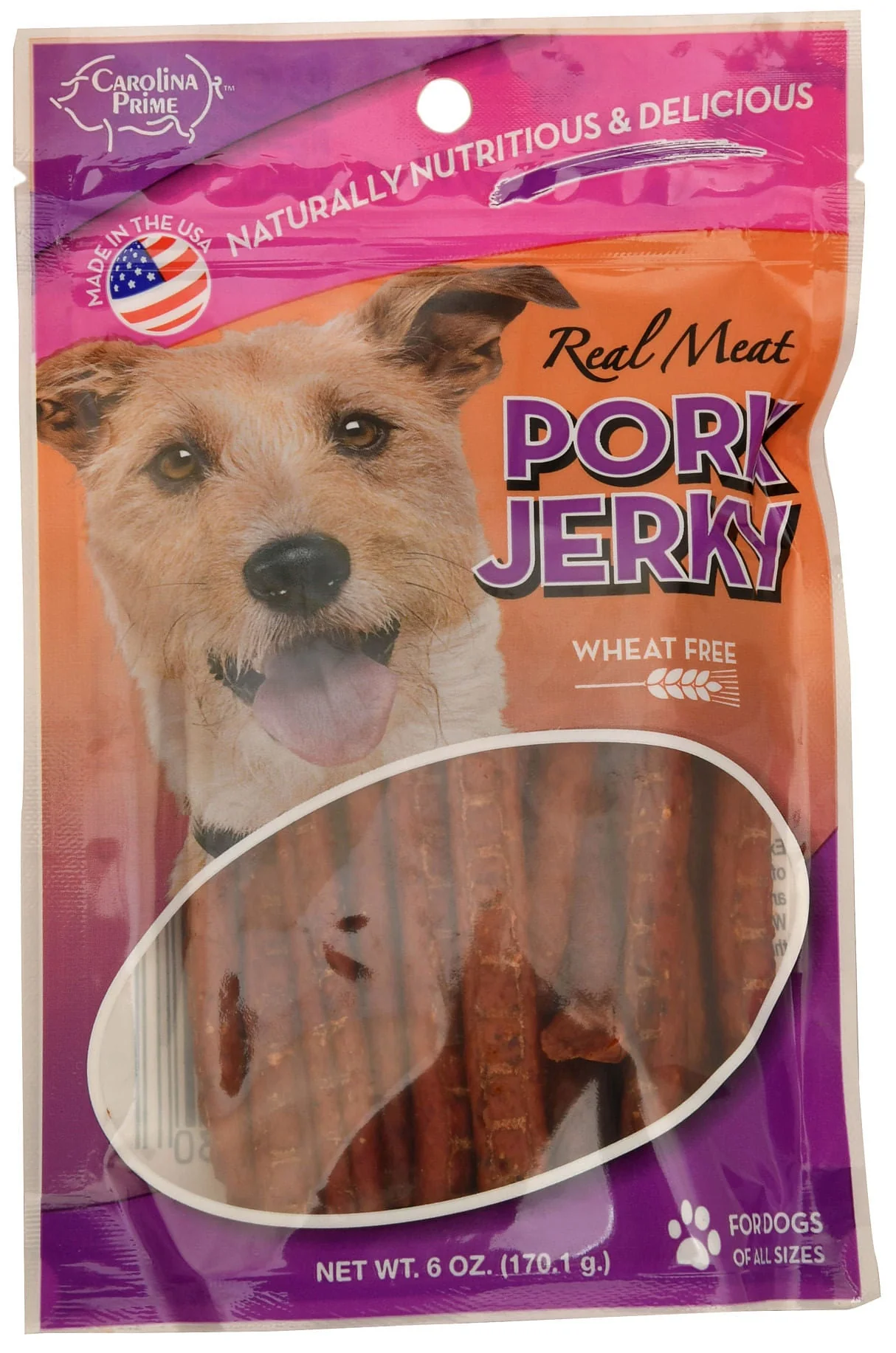 Carolina Prime Pork Jerky - Pet's Shop