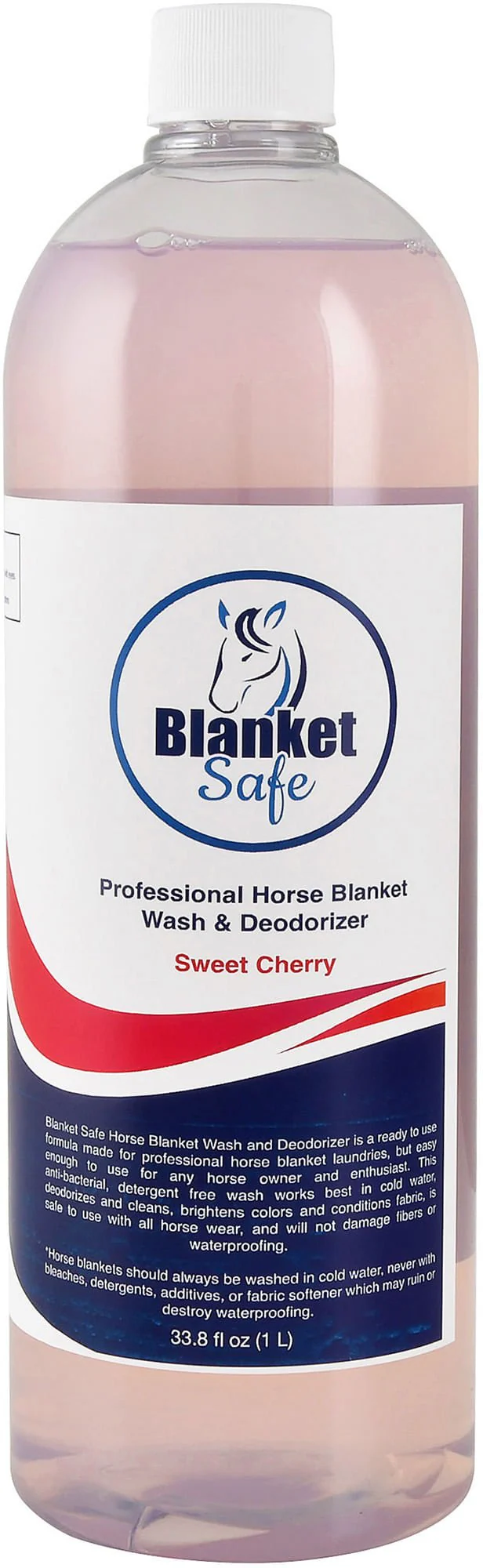 Blanket Safe Professional Horse Blanket Wash & Deodorizer, 32 oz - Pet's Shop