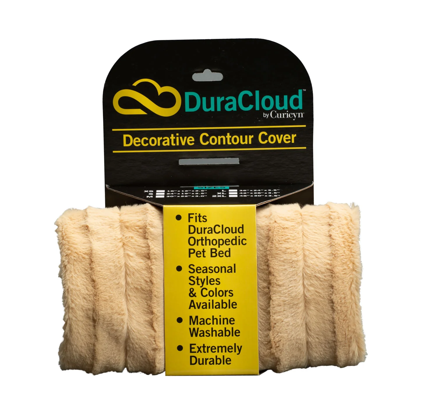 Replacement DuraCloud Solid Stripe Contour Cover - Pet's Shop