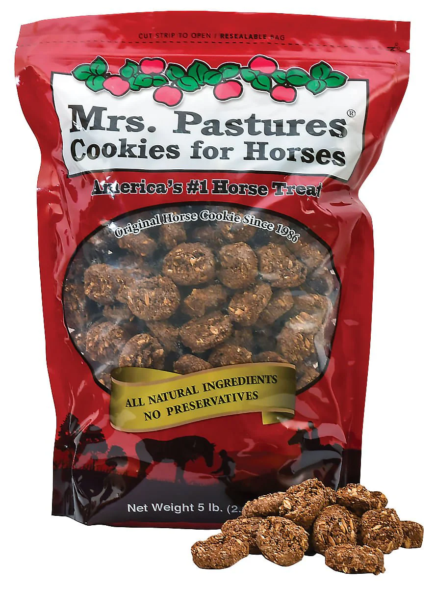 Mrs. Pastures Horse Cookies Horse Treats - Pet's Shop