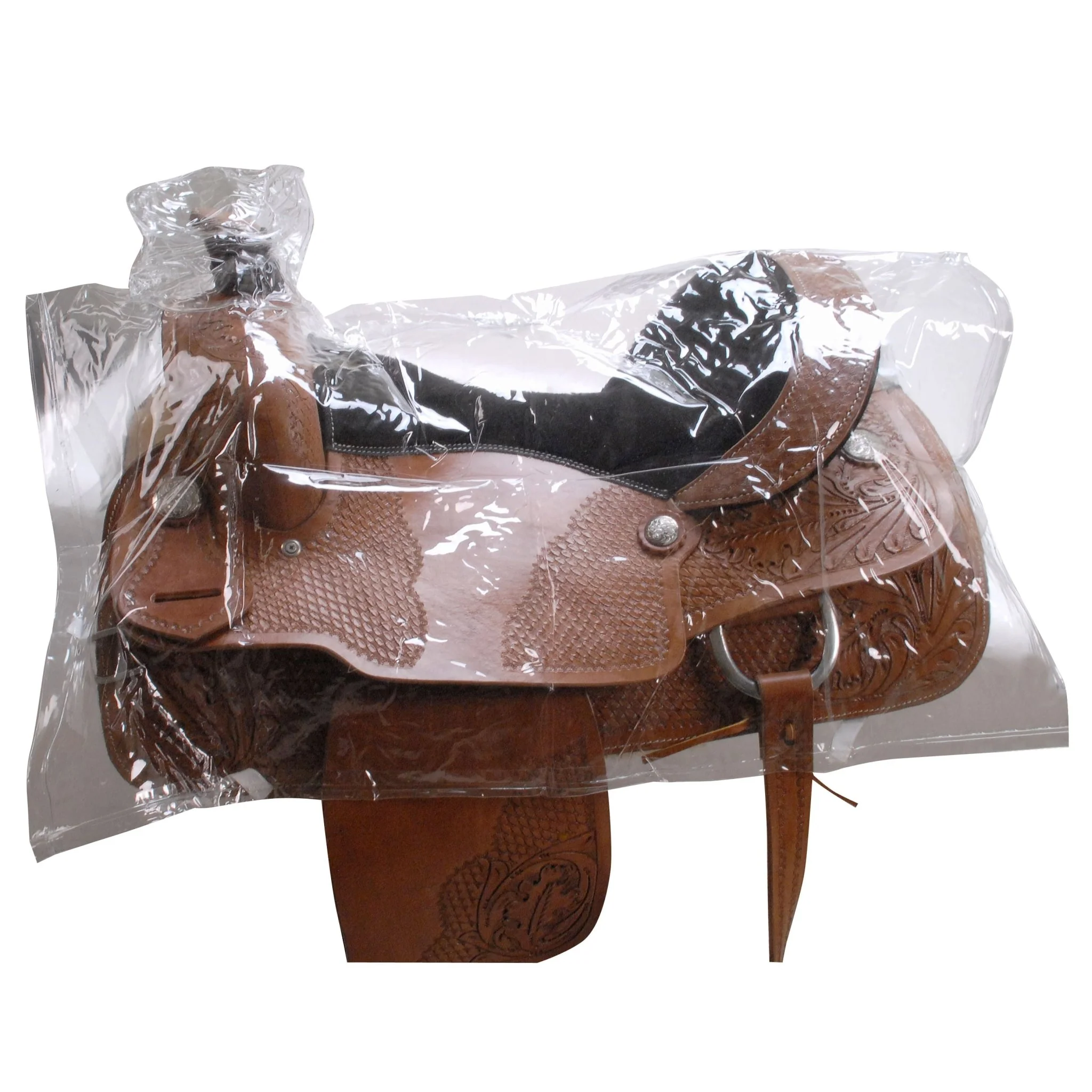 Clear Saddle Cover - Pet's Shop