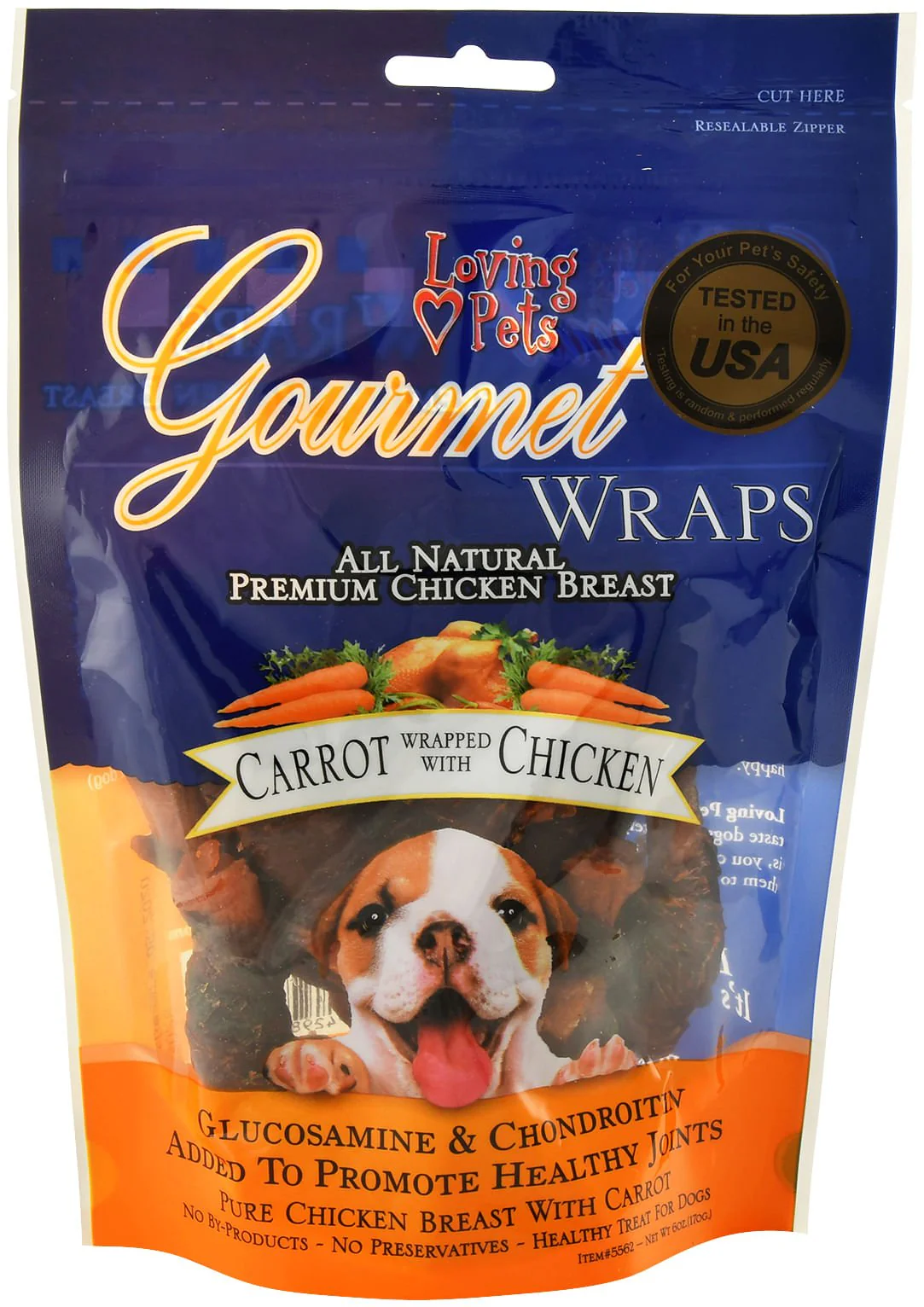 Gourmet Wraps Dog Treats - Pet's Shop