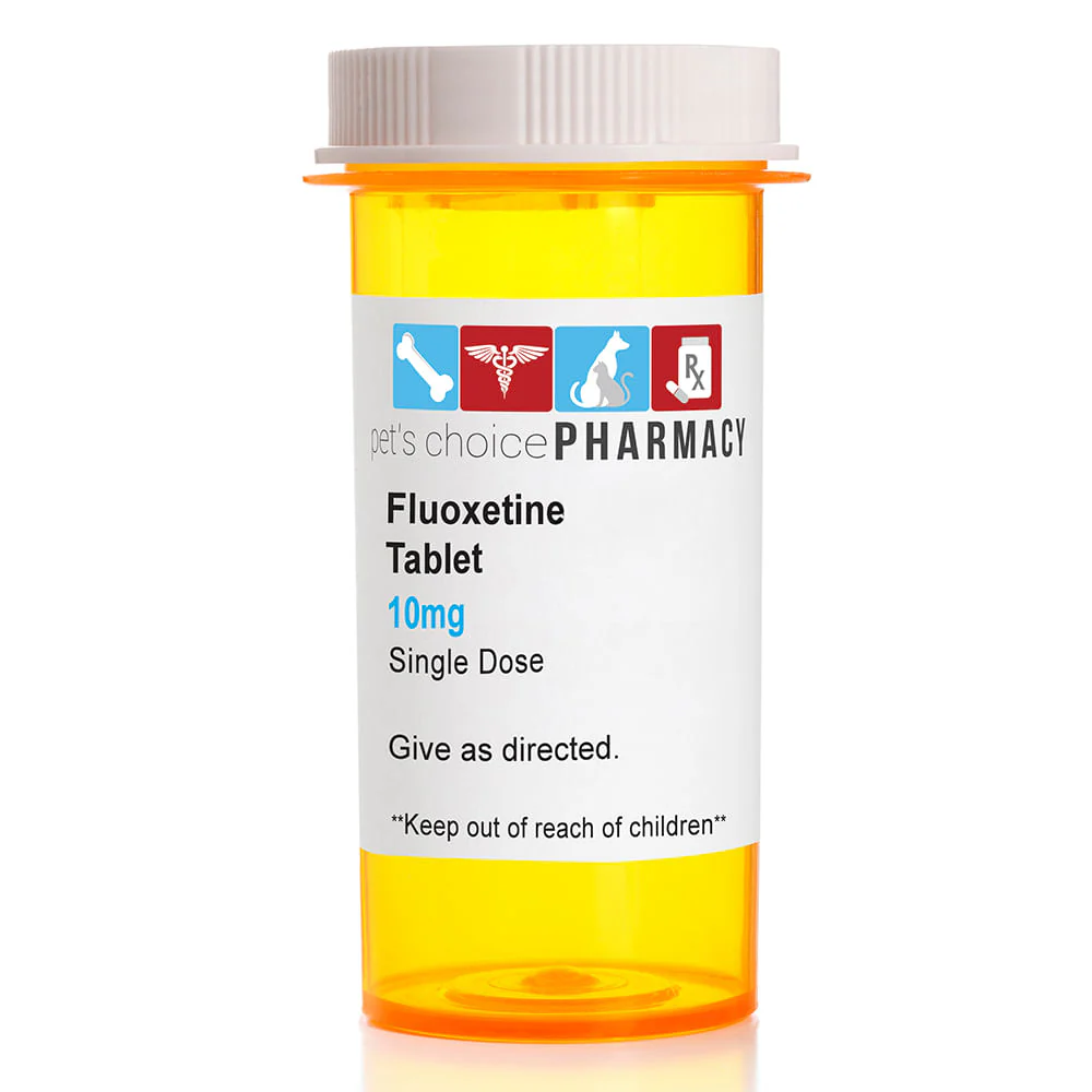 Rx Fluoxetine Tablets, 10mg - Pet's Shop