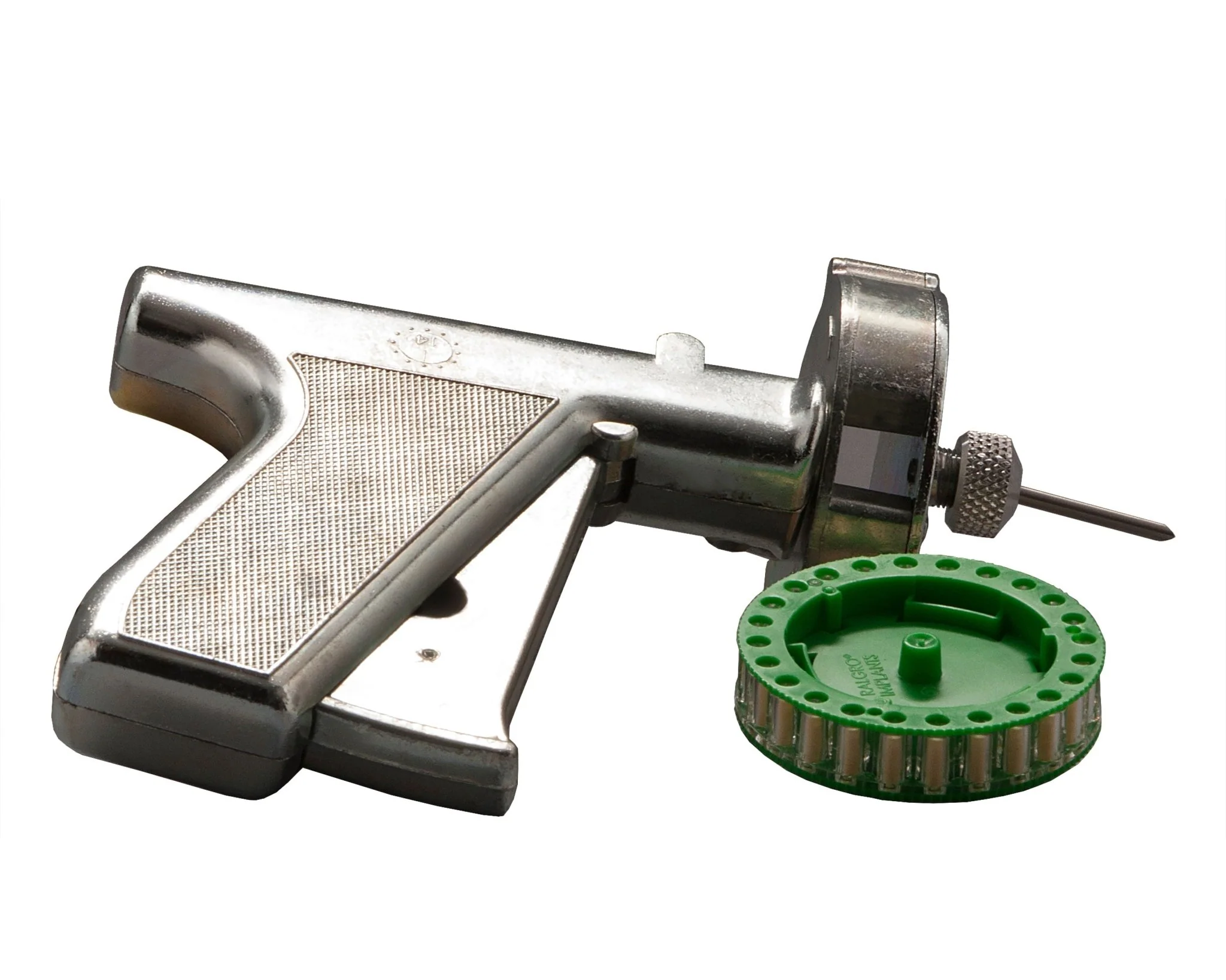 Ralgro Implants & Ralogun (Sold Separately) - Pet's Shop