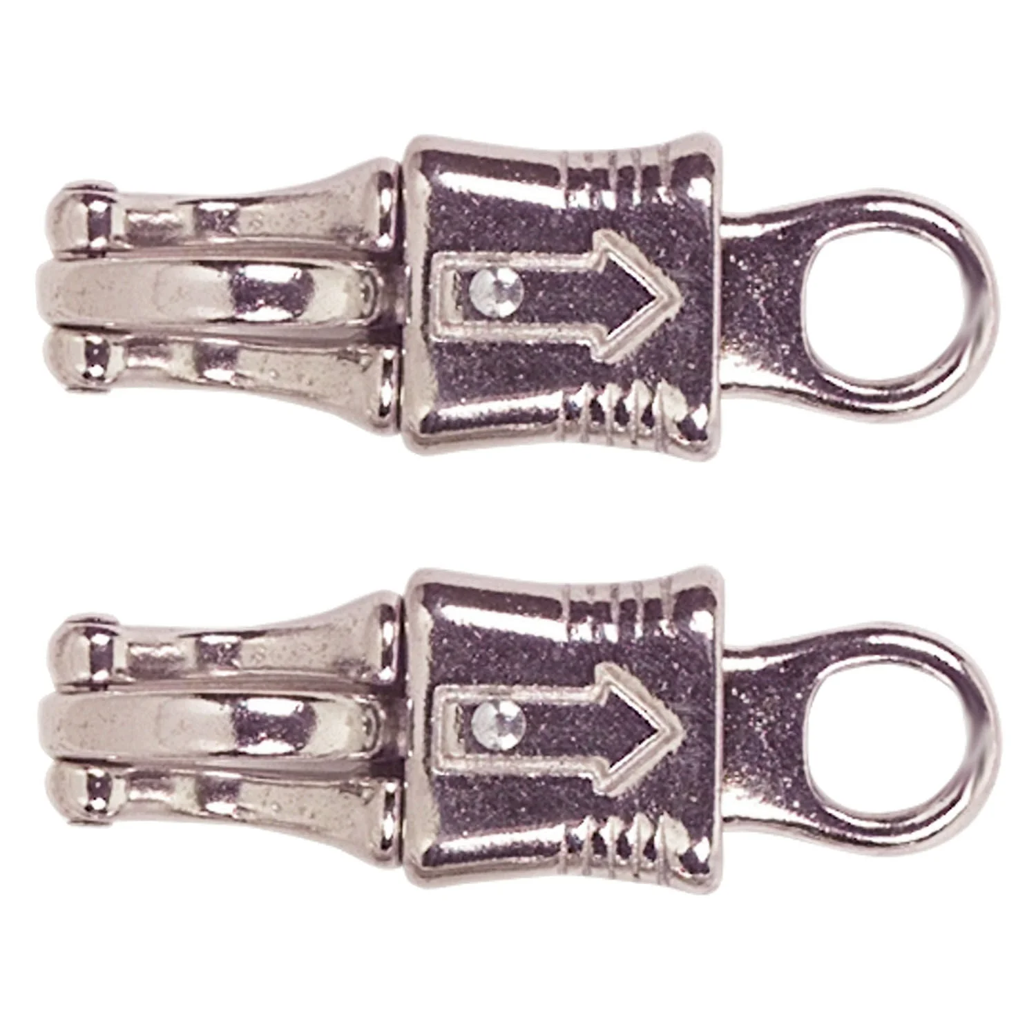 Round Eye Panic Snap, 3-7/8