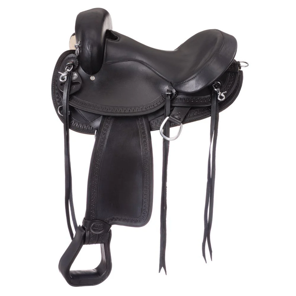 King Series Comfort Gaited Trail Saddle, No Horn - Pet's Shop