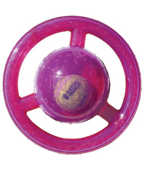 KONG Jumbler Disc Squeaker Dog Toy - Pet's Shop