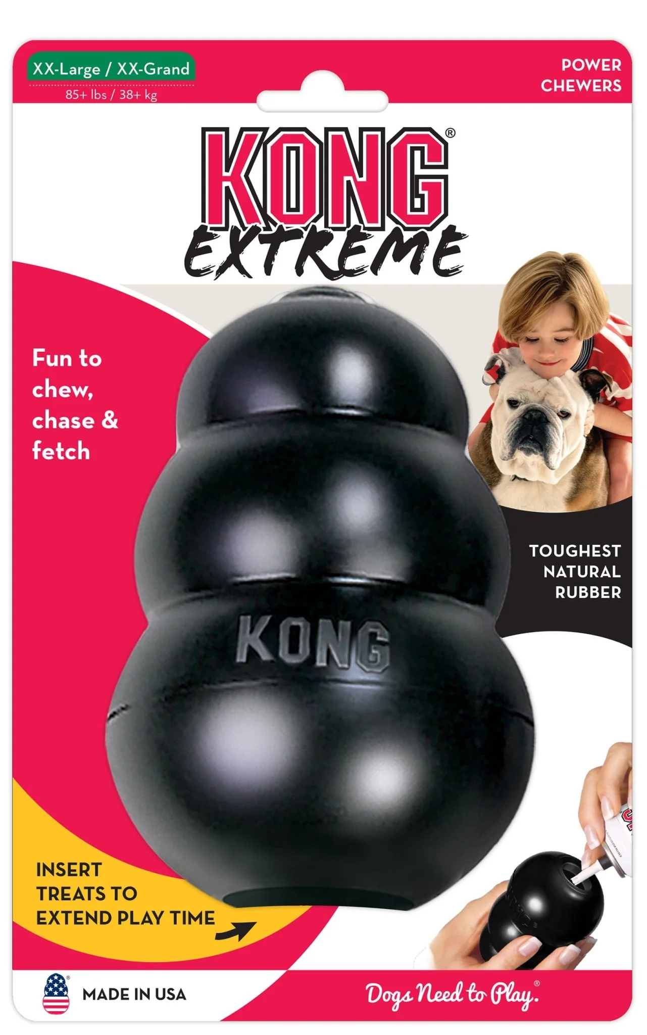 KONG Extreme Dog Toy for Power Chewers - Pet's Shop