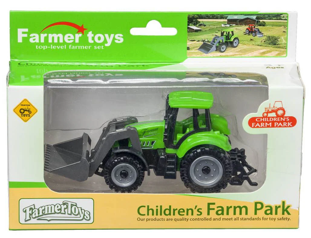 Free Wheel Tractor - Pet's Shop