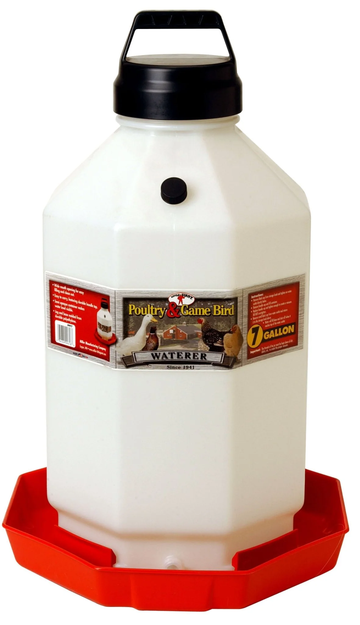 Little Giant Automatic Poultry Waterer (& Replacement Parts) - Pet's Shop