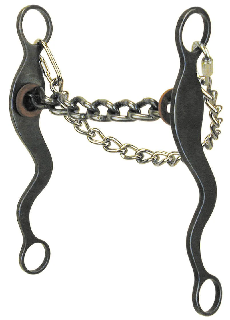 Reinsman Mike Beers Large Chain Mouth Bit - Pet's Shop