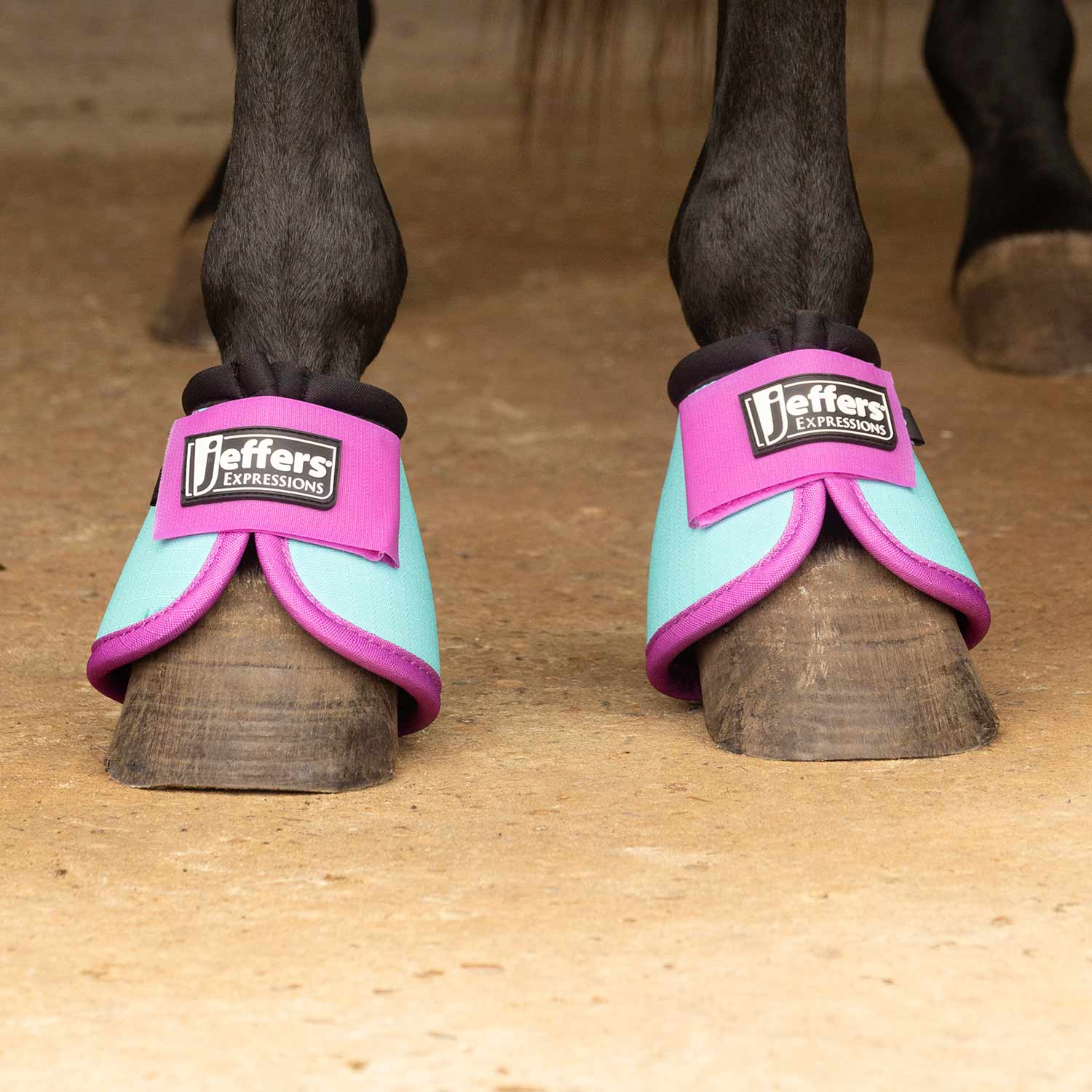 Protective Neon Bell Boots for Horses - Pet's Shop