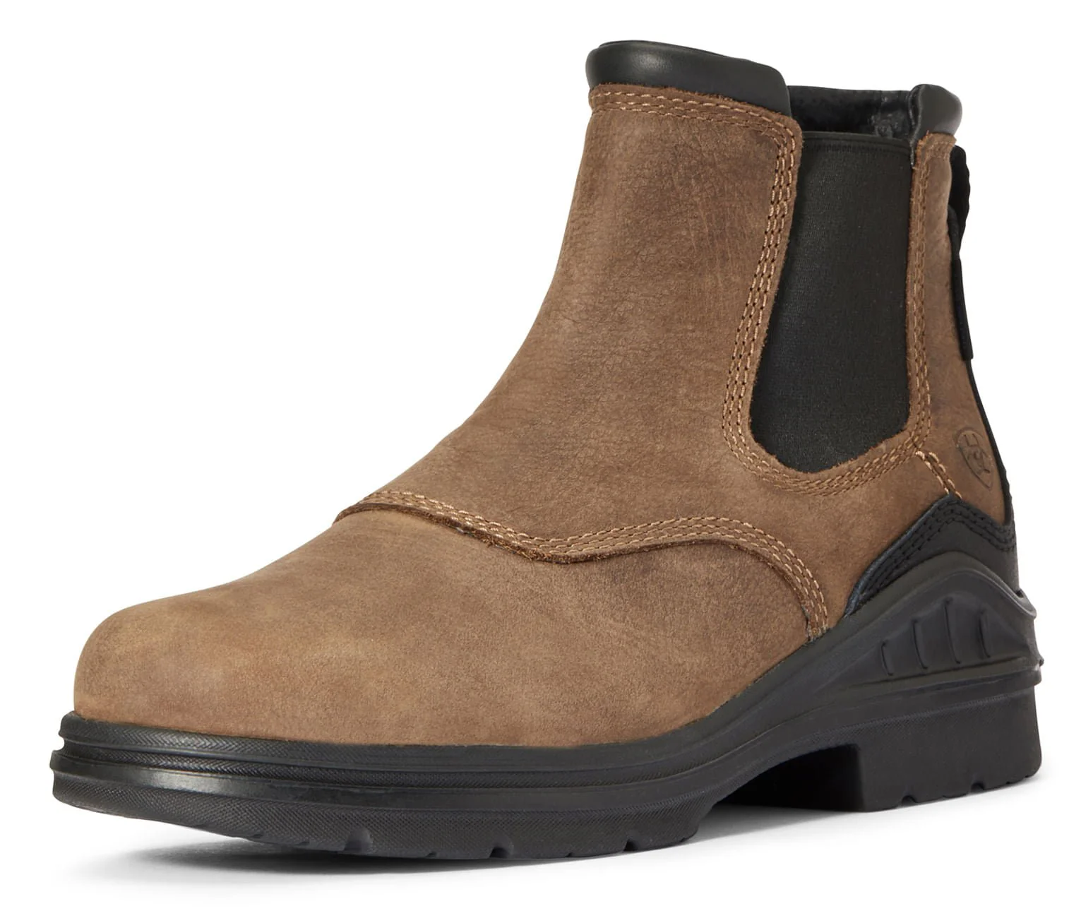 Barnyard Twin Gore II Waterproof Boots, Antique Brown - Pet's Shop